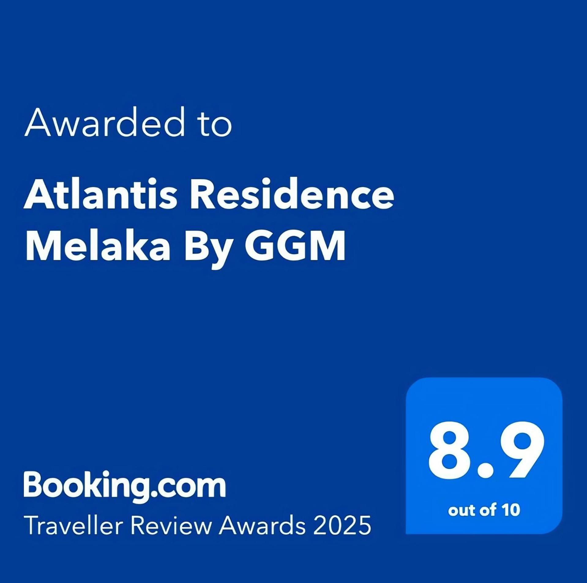 Atlantis Residence Melaka By Ggm Exterior photo